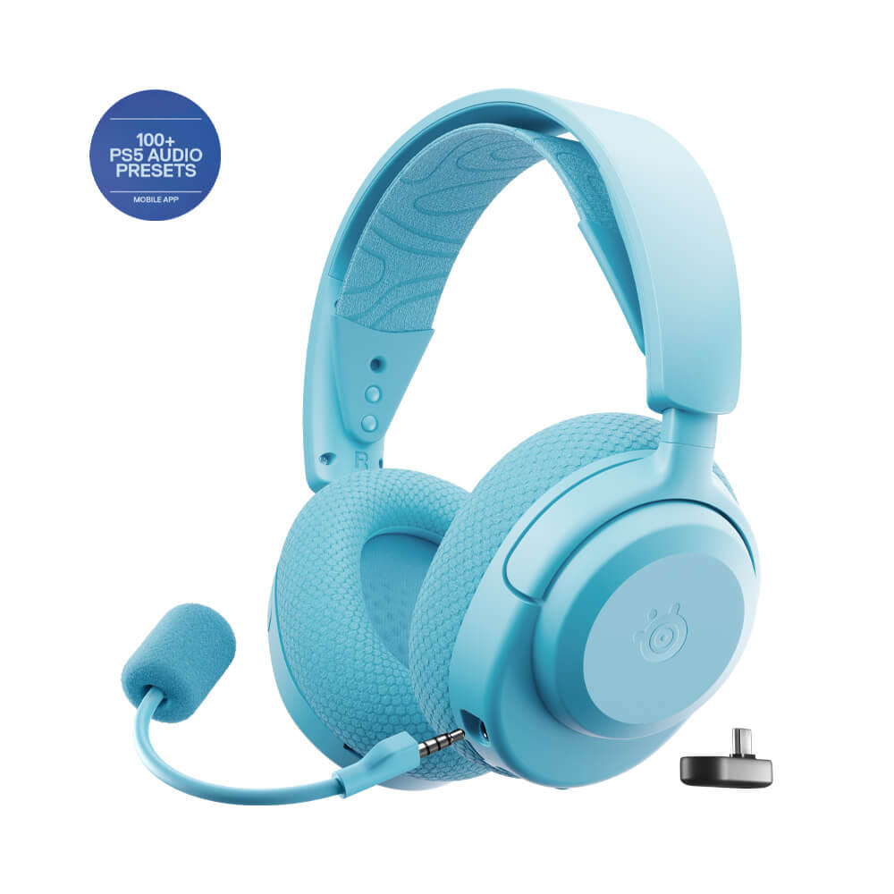 หูฟังไร้สาย STEELSERIES ARCTIS NOVA 3P สีฟ้า_0